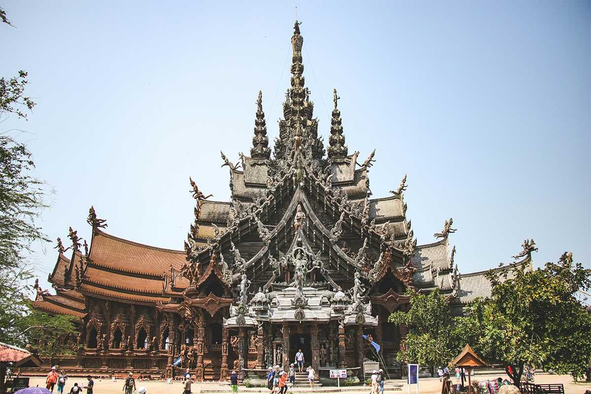The Sanctuary of Truth Museum (Pattaya)