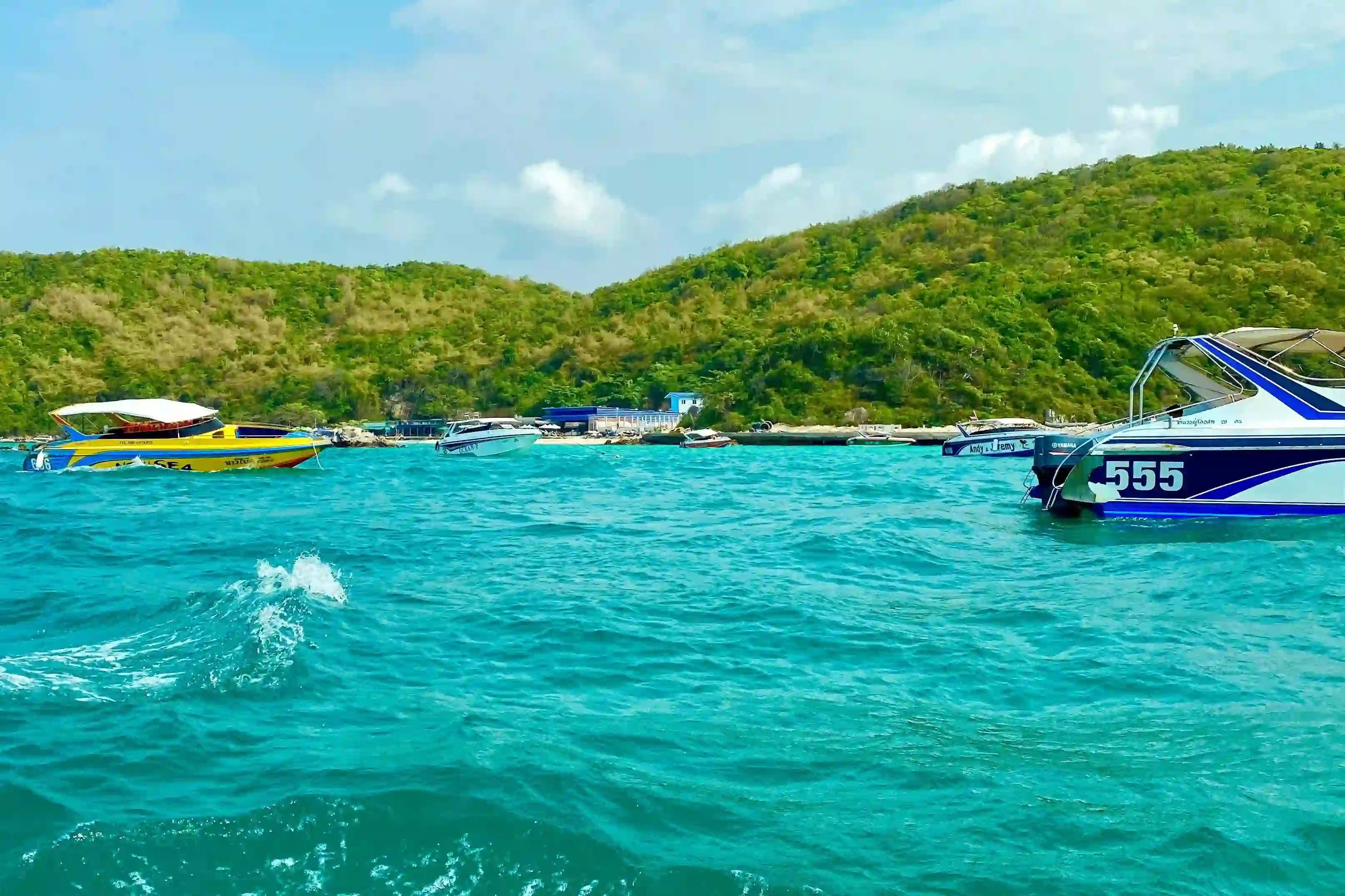 Coral Island (Koh Larn) SIC Adventure